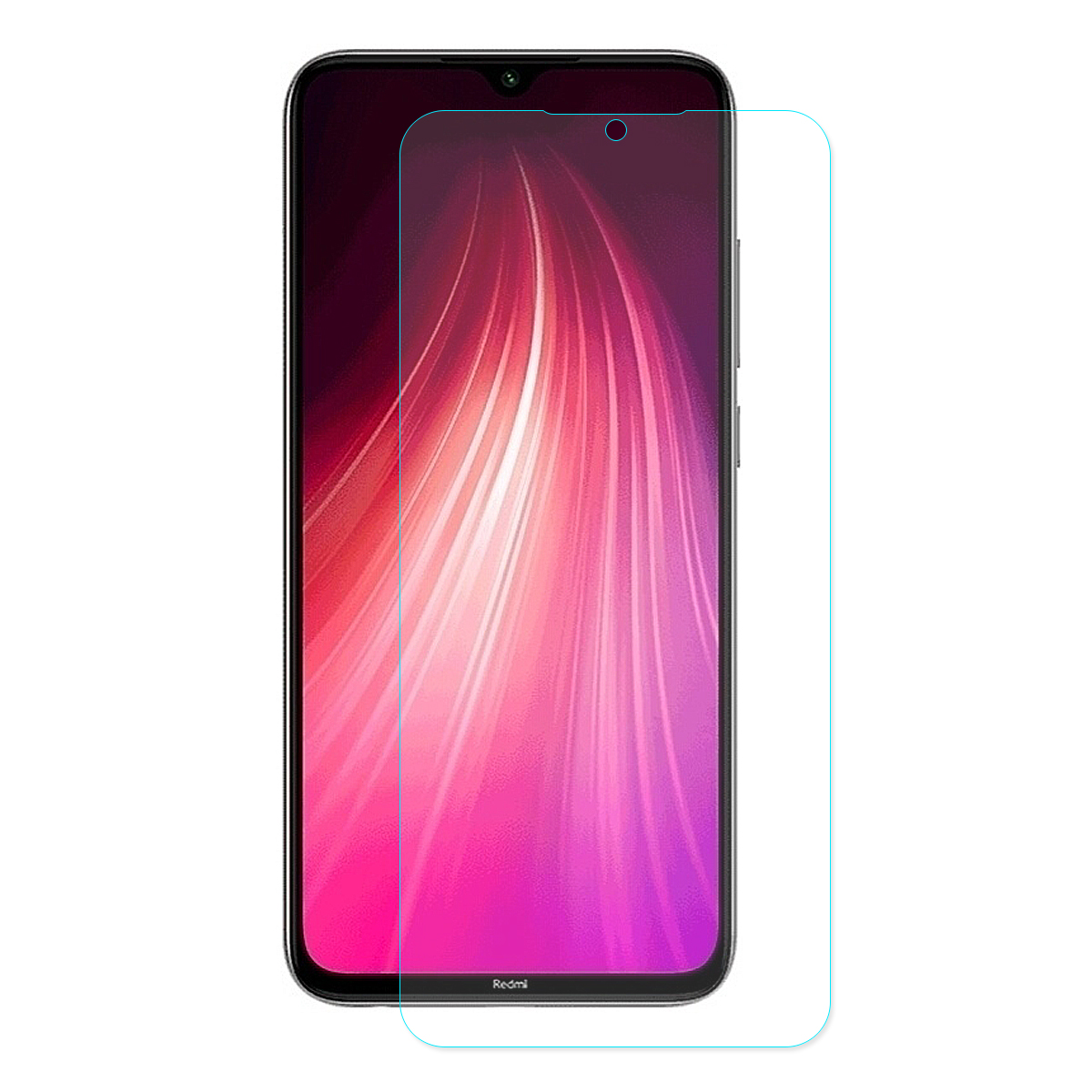 Bakeey-235PCS-for-Xiaomi-Redmi-Note-8-2021-Global-Version-Front-Film-9H-Anti-Explosion-Anti-Fingerpr-1866812-1